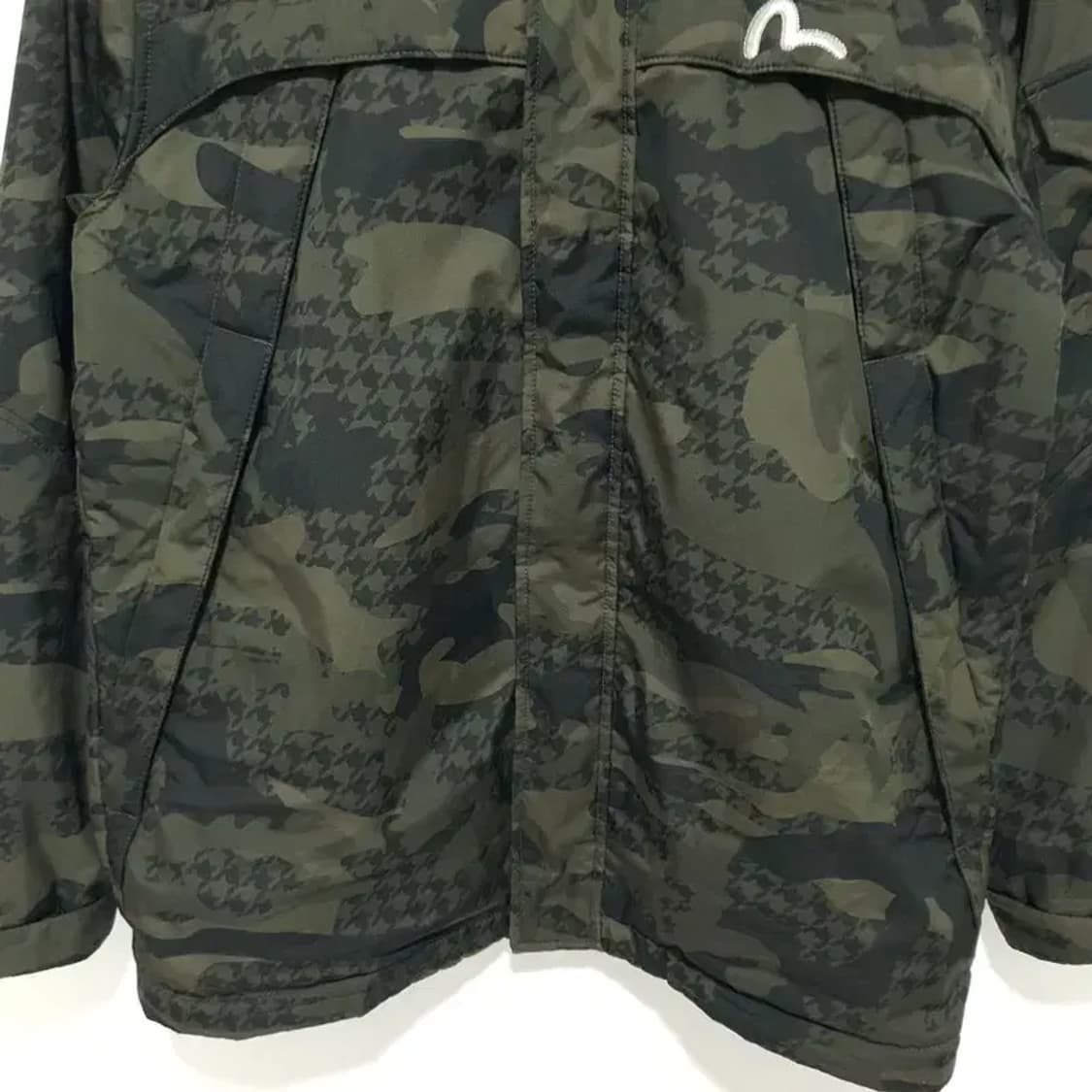 에비수 밀리터리 카모 후드 점퍼 M_M1079 상품이미지3