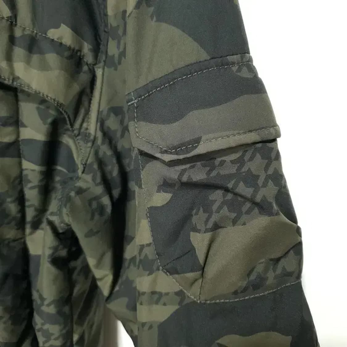 에비수 밀리터리 카모 후드 점퍼 M_M1079 상품이미지4