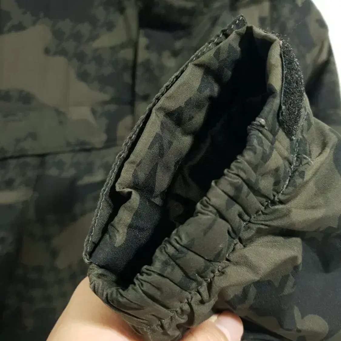 에비수 밀리터리 카모 후드 점퍼 M_M1079 상품이미지5