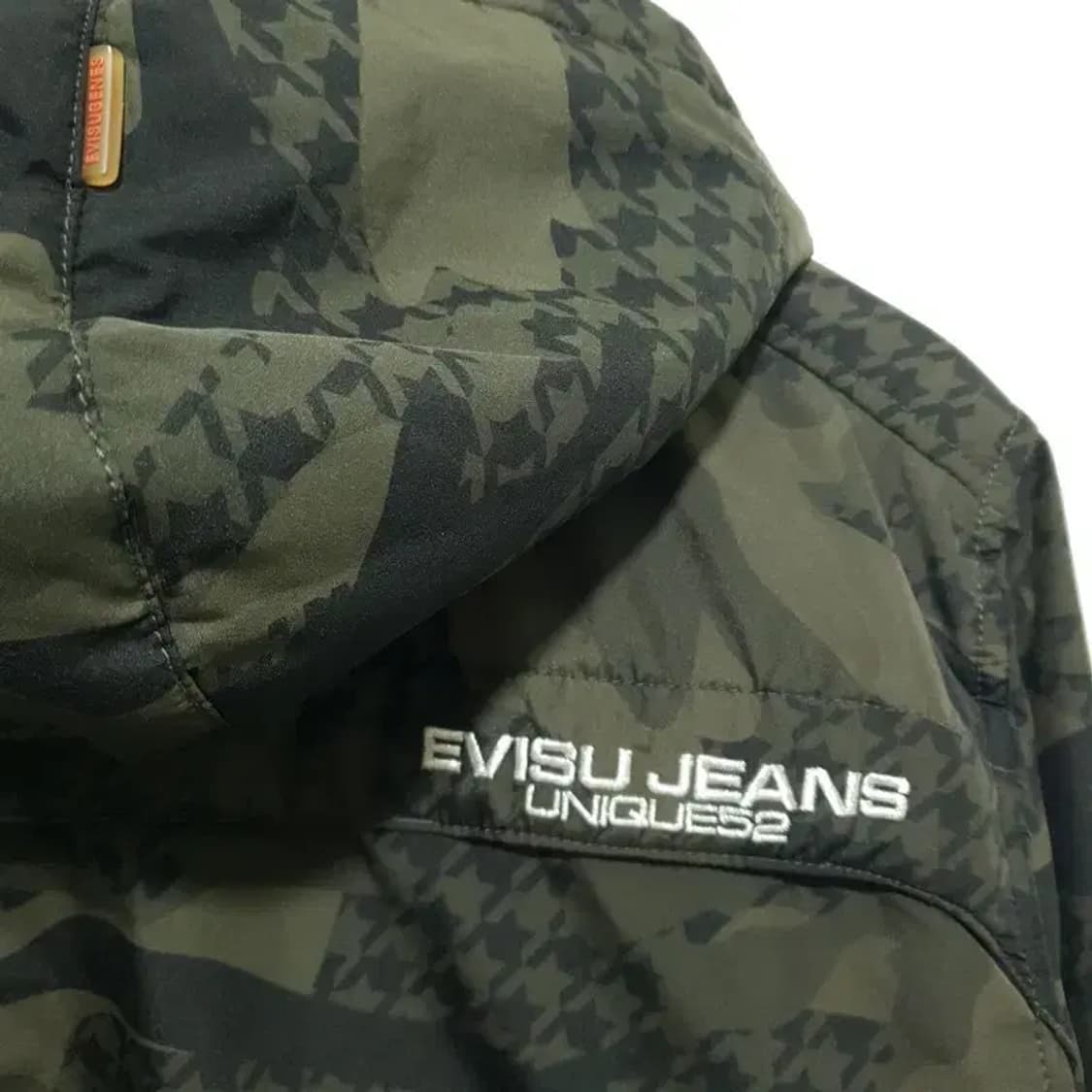 에비수 밀리터리 카모 후드 점퍼 M_M1079 상품이미지7