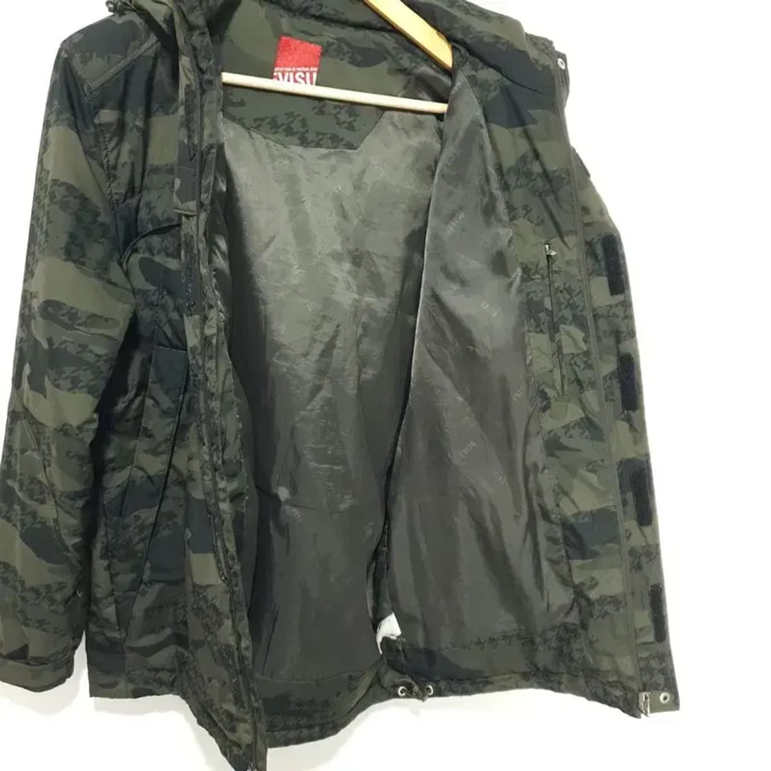 에비수 밀리터리 카모 후드 점퍼 M_M1079 상품이미지9
