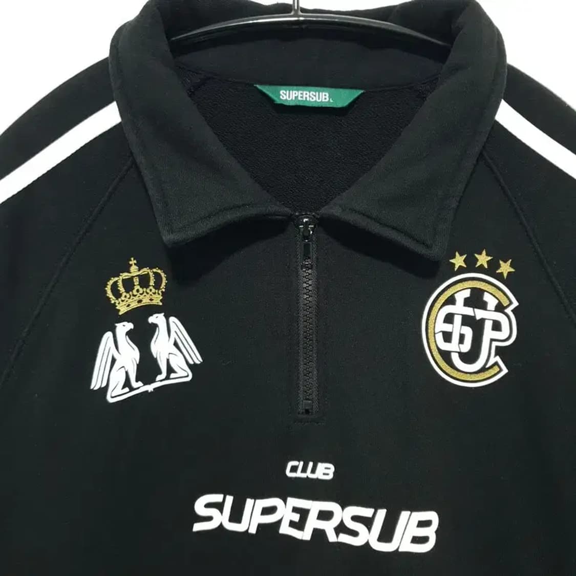 슈퍼서브 하프집업 맨투맨 L_M1083 상품이미지2