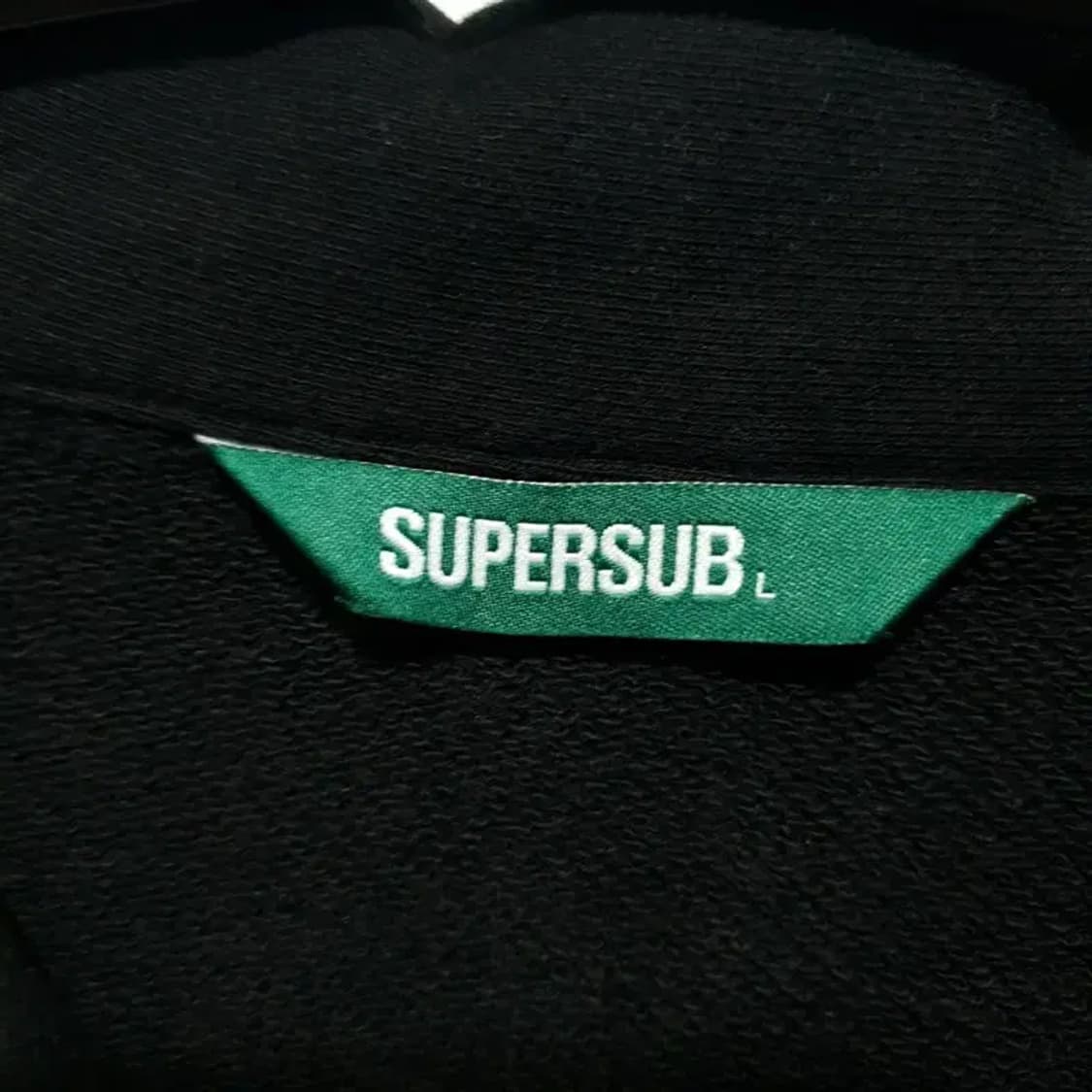 슈퍼서브 하프집업 맨투맨 L_M1083 상품이미지5