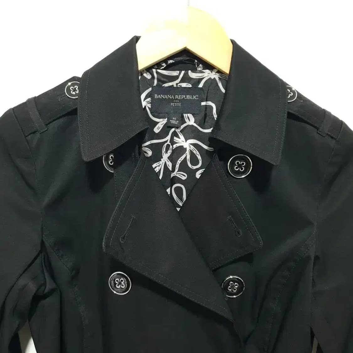 바나나리퍼블릭 여성 트렌치 코트 PS_M1084 상품이미지6