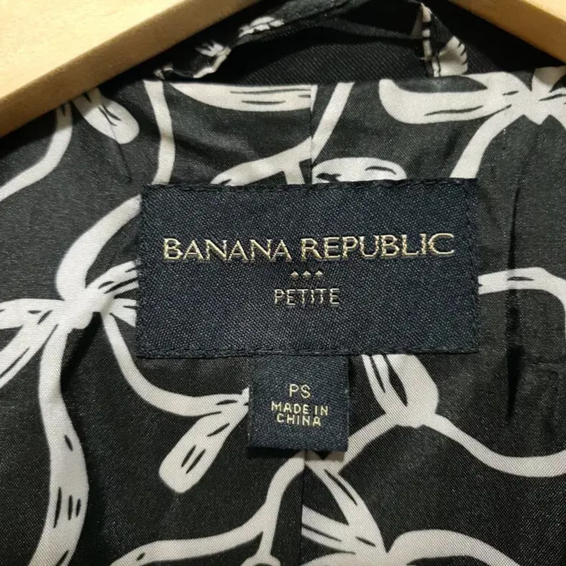 바나나리퍼블릭 여성 트렌치 코트 PS_M1084 상품이미지8