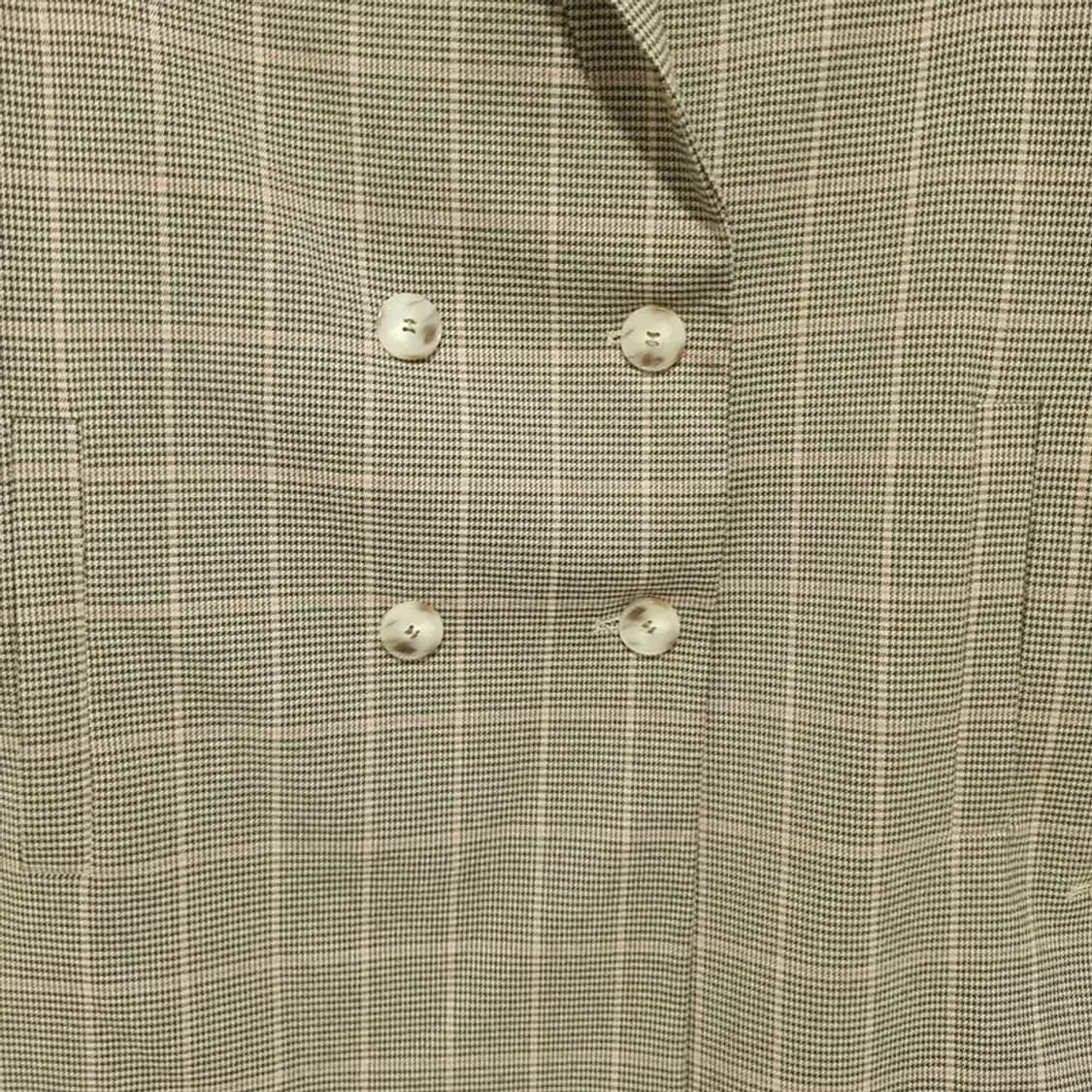 엔오르 여성 체크 자켓 F_M1085 상품이미지3