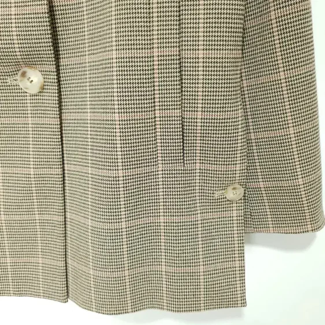 엔오르 여성 체크 자켓 F_M1085 상품이미지4