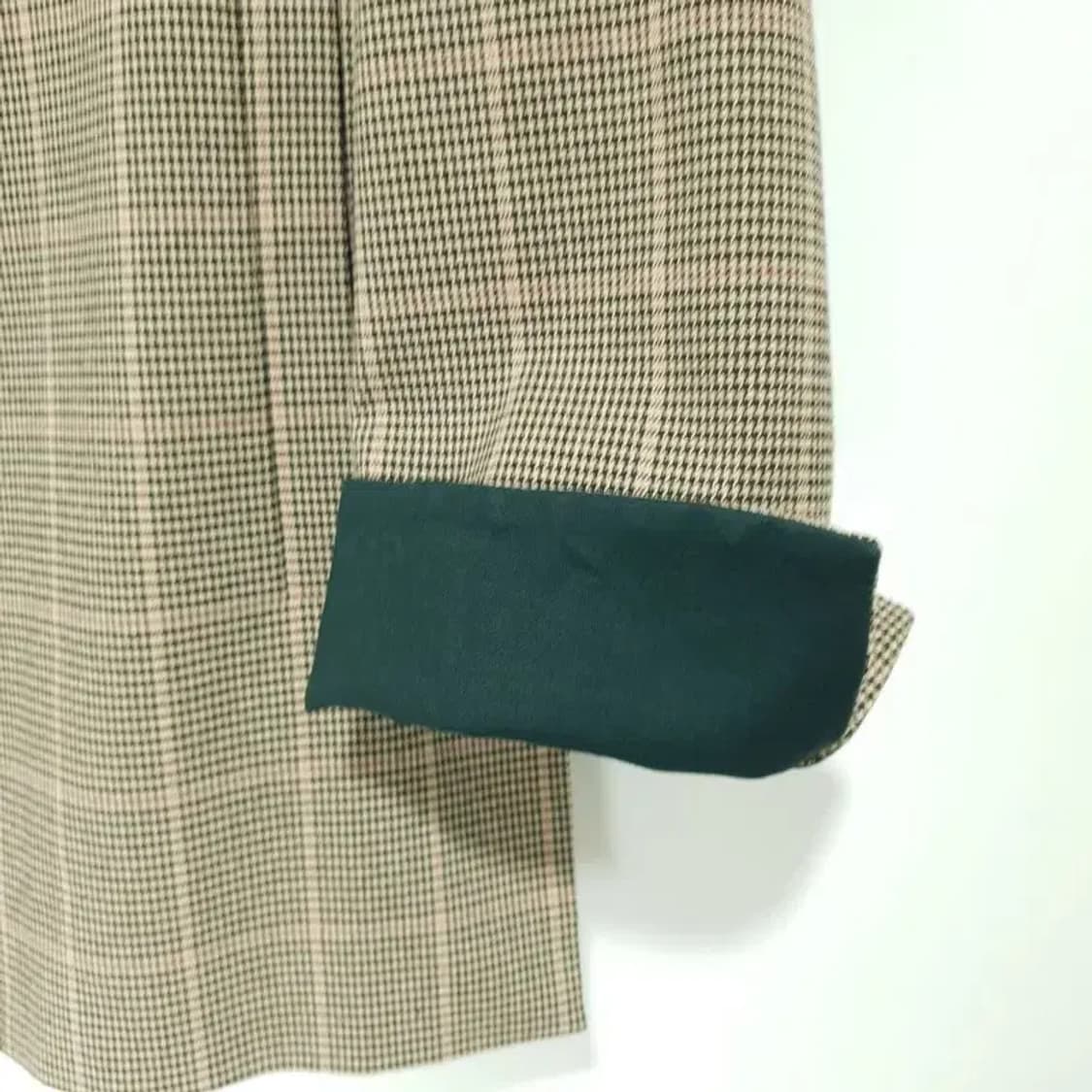 엔오르 여성 체크 자켓 F_M1085 상품이미지5