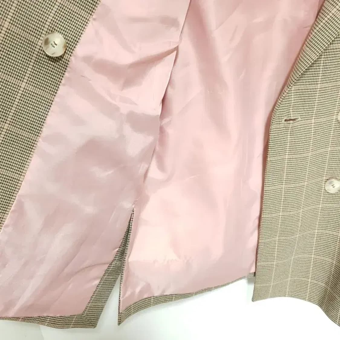 엔오르 여성 체크 자켓 F_M1085 상품이미지7