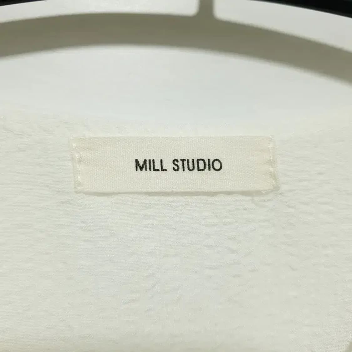 밀 스튜디오 빅카라 프릴 블라우스 F_M1090 상품이미지6