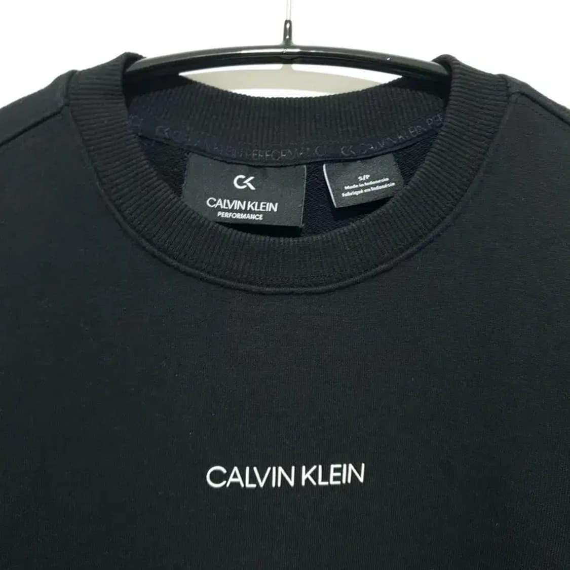 캘빈클라인 여성 맨투맨 S_M1091 상품이미지2