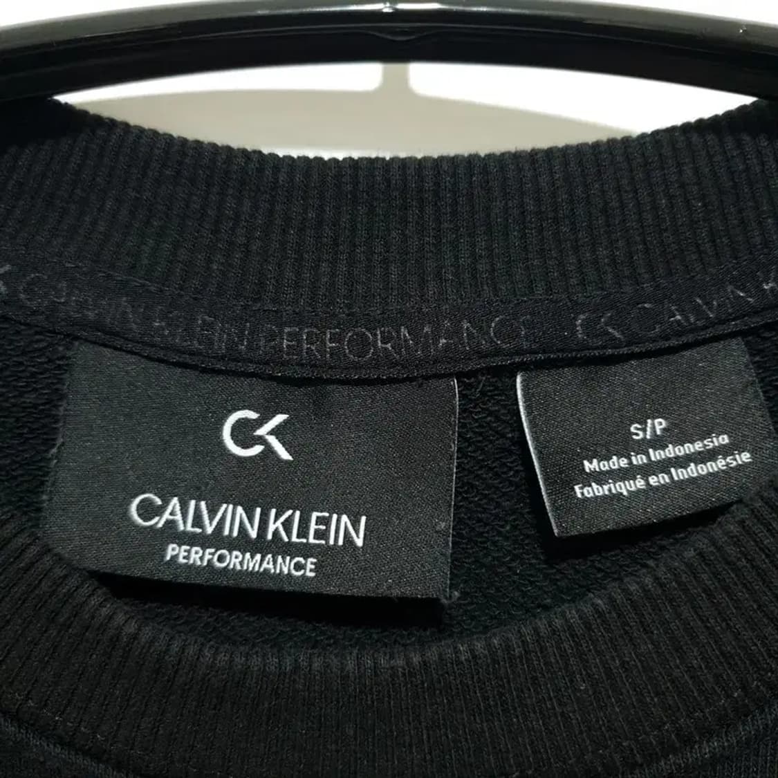 캘빈클라인 여성 맨투맨 S_M1091 상품이미지5