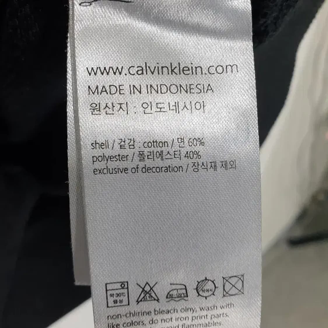 캘빈클라인 여성 맨투맨 S_M1091 상품이미지6