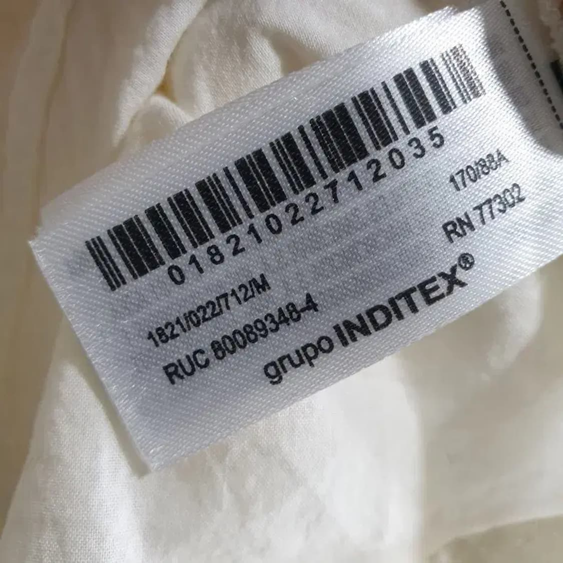 자라 브이넥 에스닉 원피스 M_M1095 상품이미지8