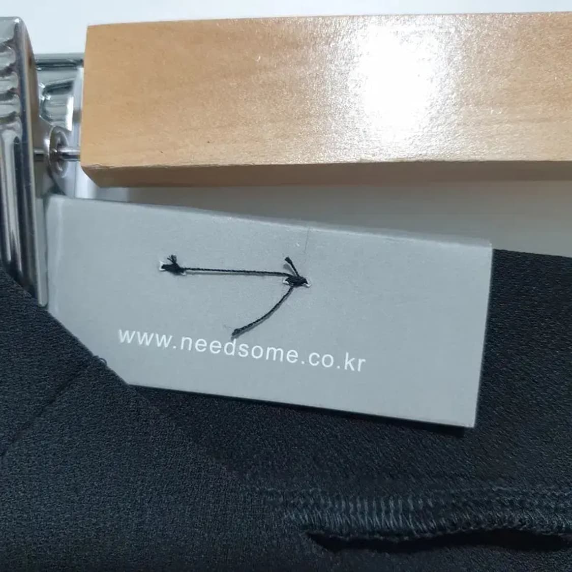 니드썸 밴딩 와이드 팬츠 L_M1100 상품이미지6