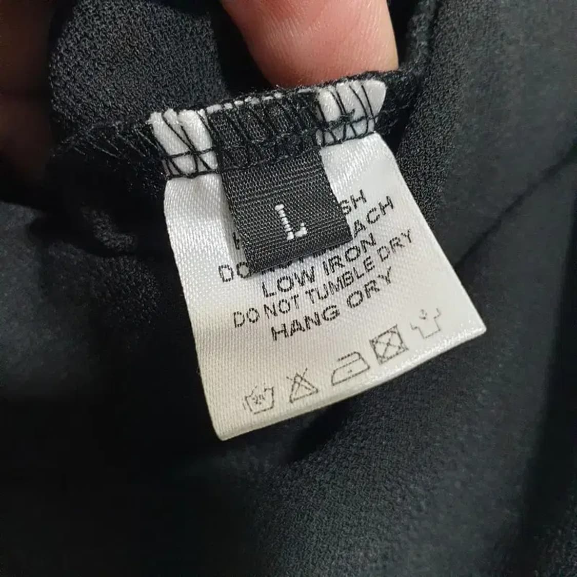 니드썸 밴딩 와이드 팬츠 L_M1100 상품이미지7