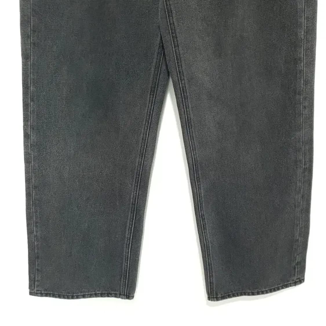 무탠다드 여성 와이드 데님 팬츠 26_M1101 상품이미지3