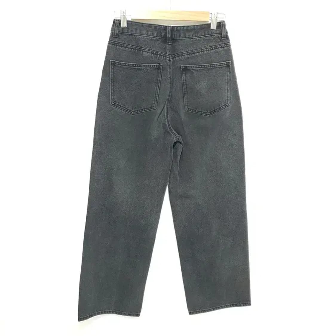 무탠다드 여성 와이드 데님 팬츠 26_M1101 상품이미지4