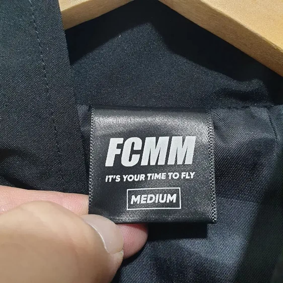 FCMM 빅로고 바람막이 자켓 M_M1080 상품이미지5