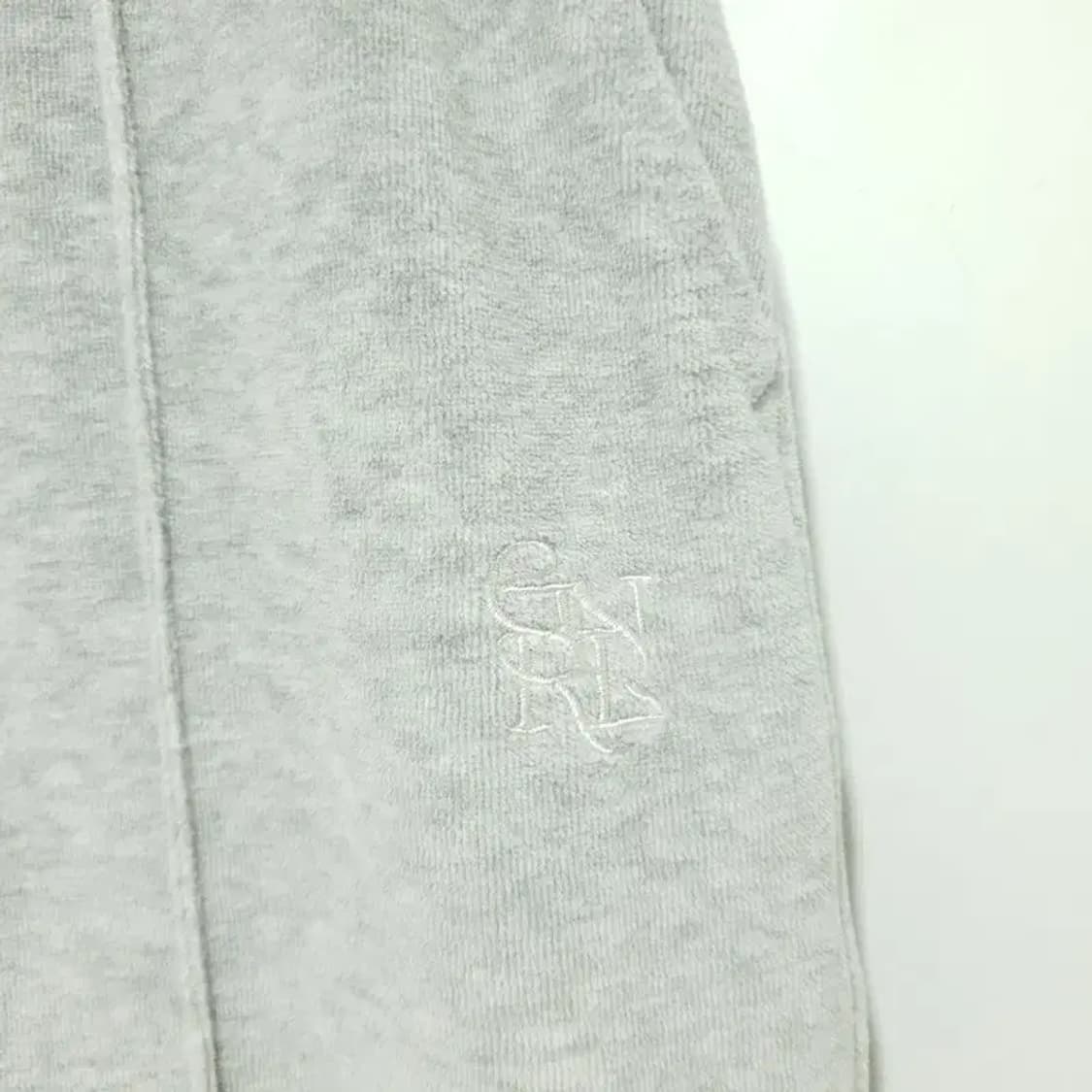 제너럴아이디어 밴딩 벨로아 롱 스커트 S_M1098 상품이미지3