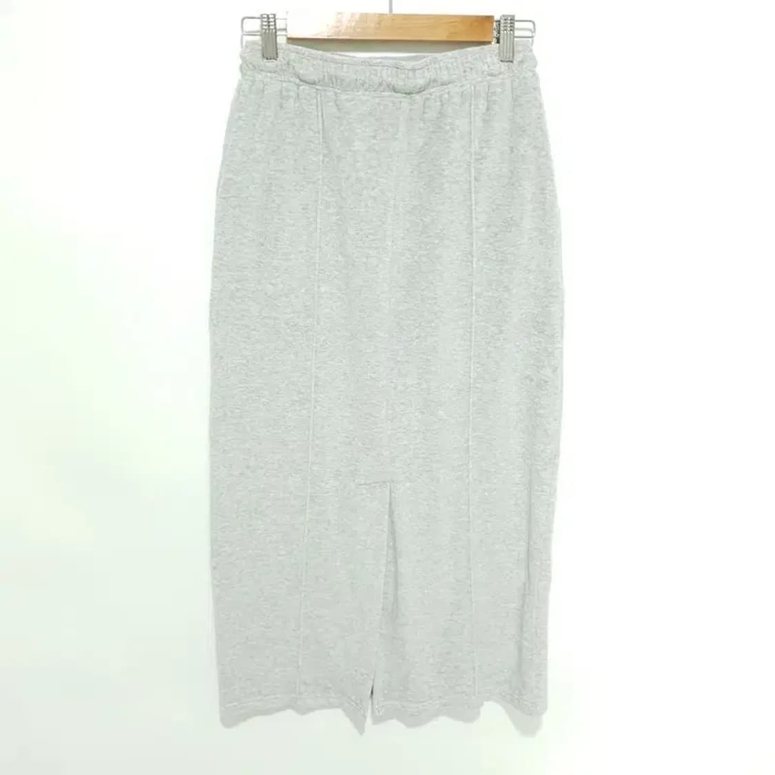 제너럴아이디어 밴딩 벨로아 롱 스커트 S_M1098 상품이미지5