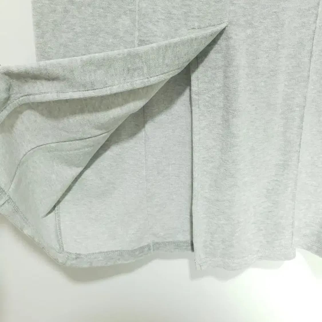 제너럴아이디어 밴딩 벨로아 롱 스커트 S_M1098 상품이미지6