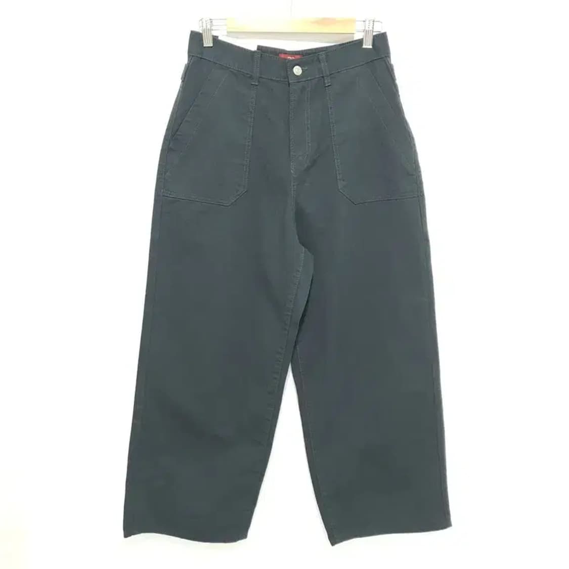 PI2 와이드 코튼 팬츠 M (27~28)_M1107 상품이미지1