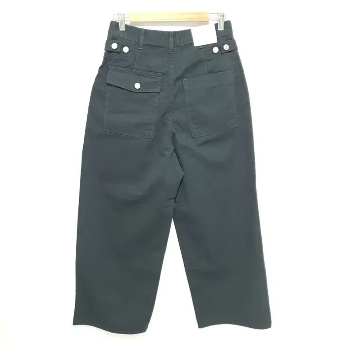 PI2 와이드 코튼 팬츠 M (27~28)_M1107 상품이미지4