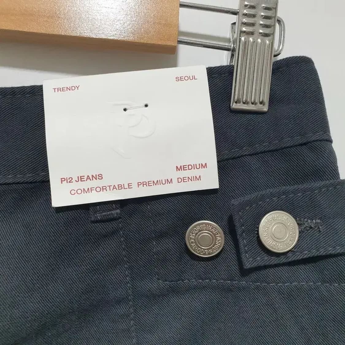 PI2 와이드 코튼 팬츠 M (27~28)_M1107 상품이미지5