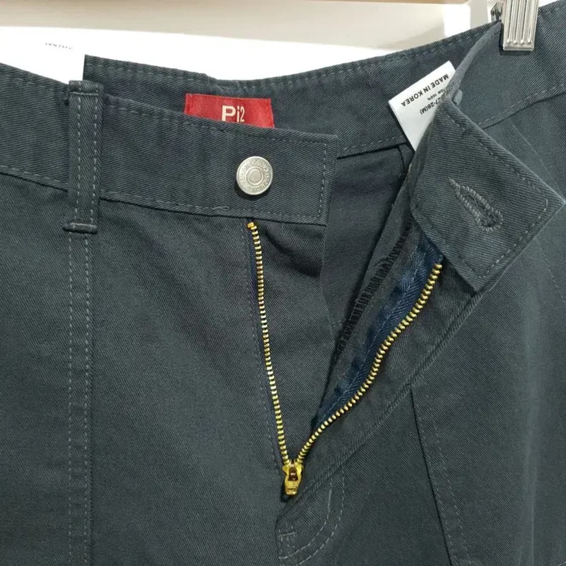 PI2 와이드 코튼 팬츠 M (27~28)_M1107 상품이미지6