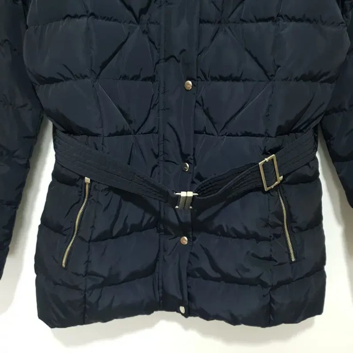 JDX 골프 여성 덕다운 벨티드 패딩 90_W0267 상품이미지3