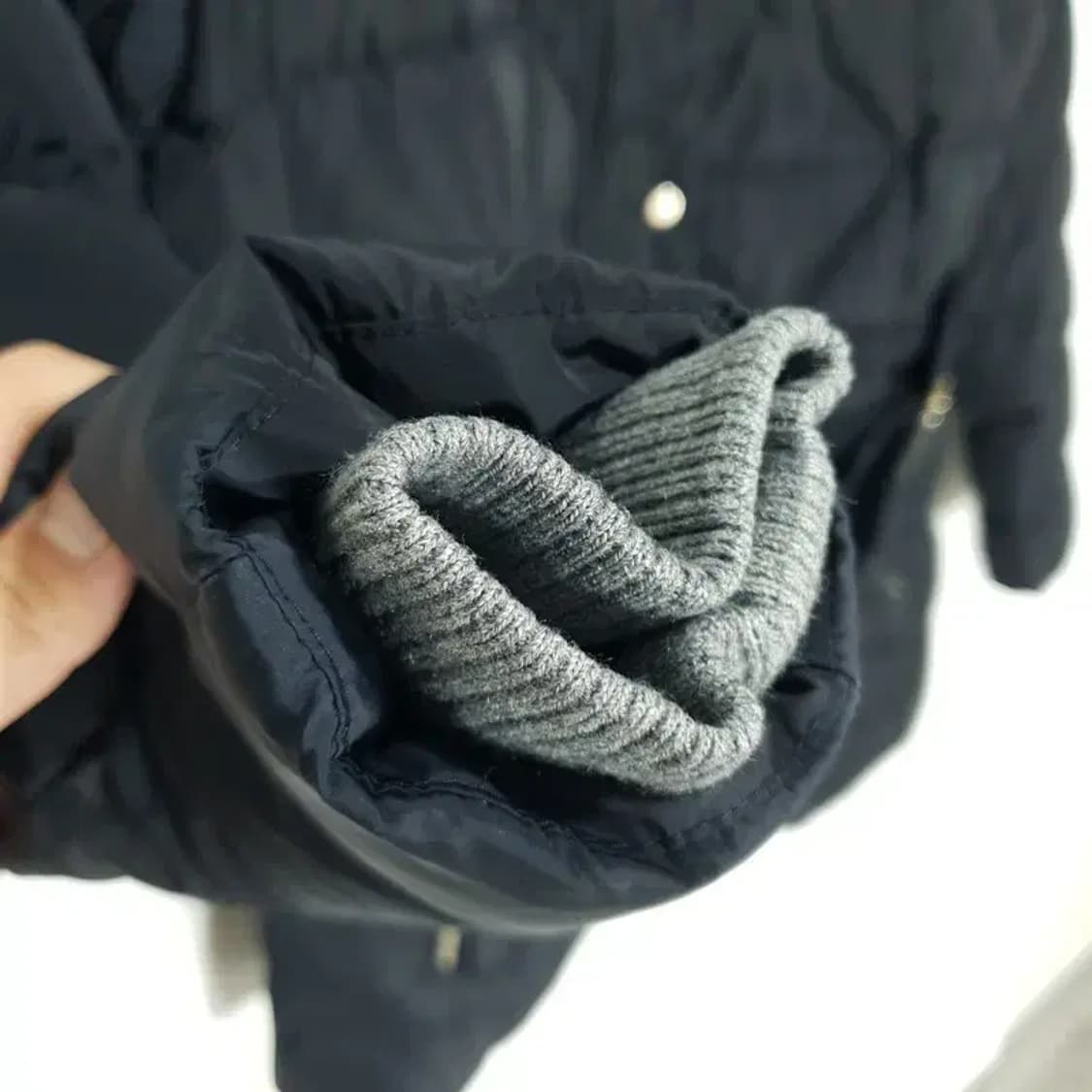 JDX 골프 여성 덕다운 벨티드 패딩 90_W0267 상품이미지5