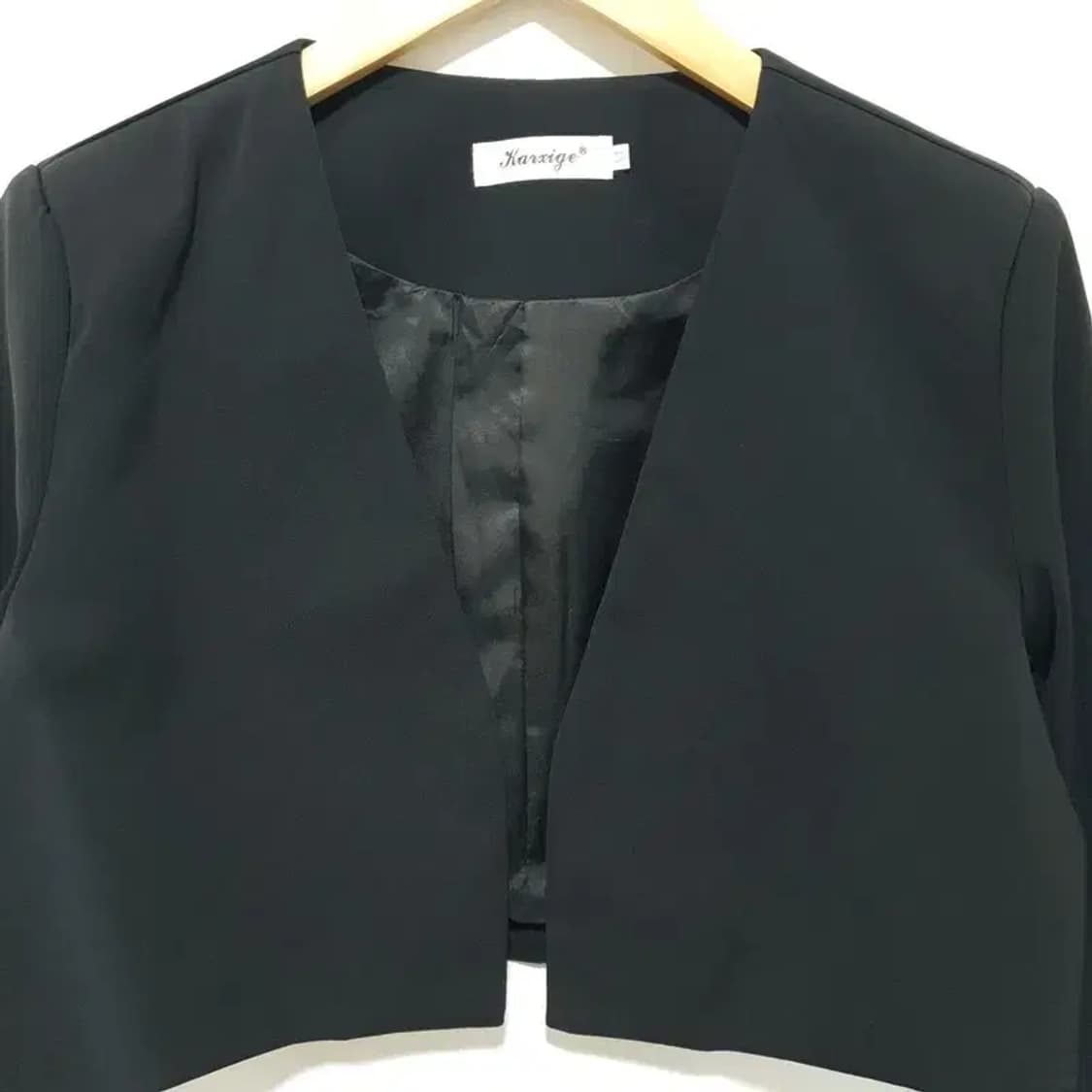 크롭 오픈 자켓 M_M1087 상품이미지2