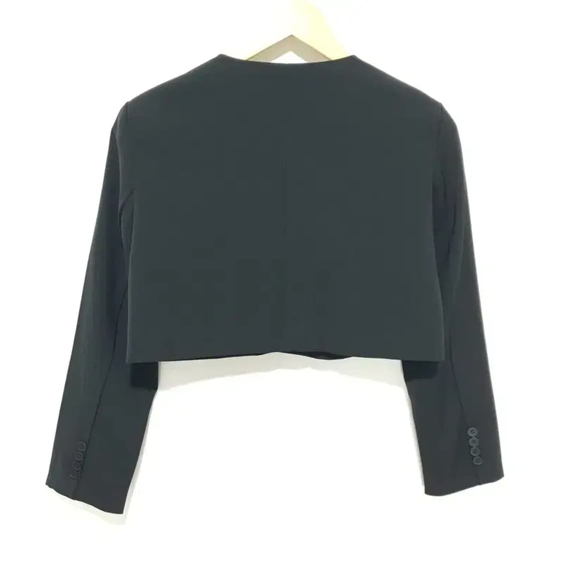 크롭 오픈 자켓 M_M1087 상품이미지3