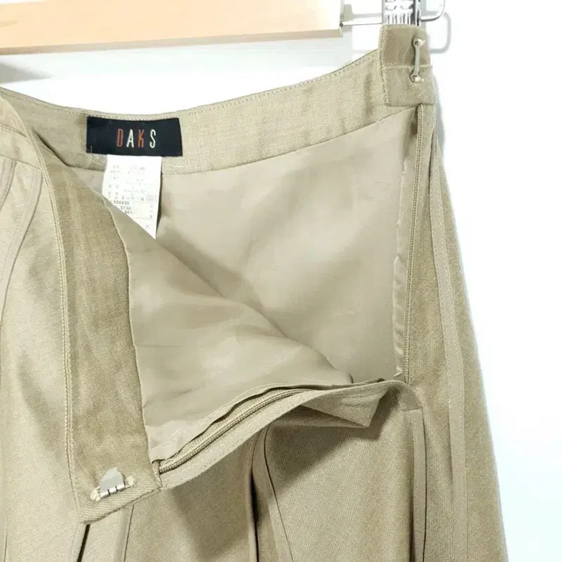 닥스 울 캐시미어 스커트 73-96_M1099 상품이미지4