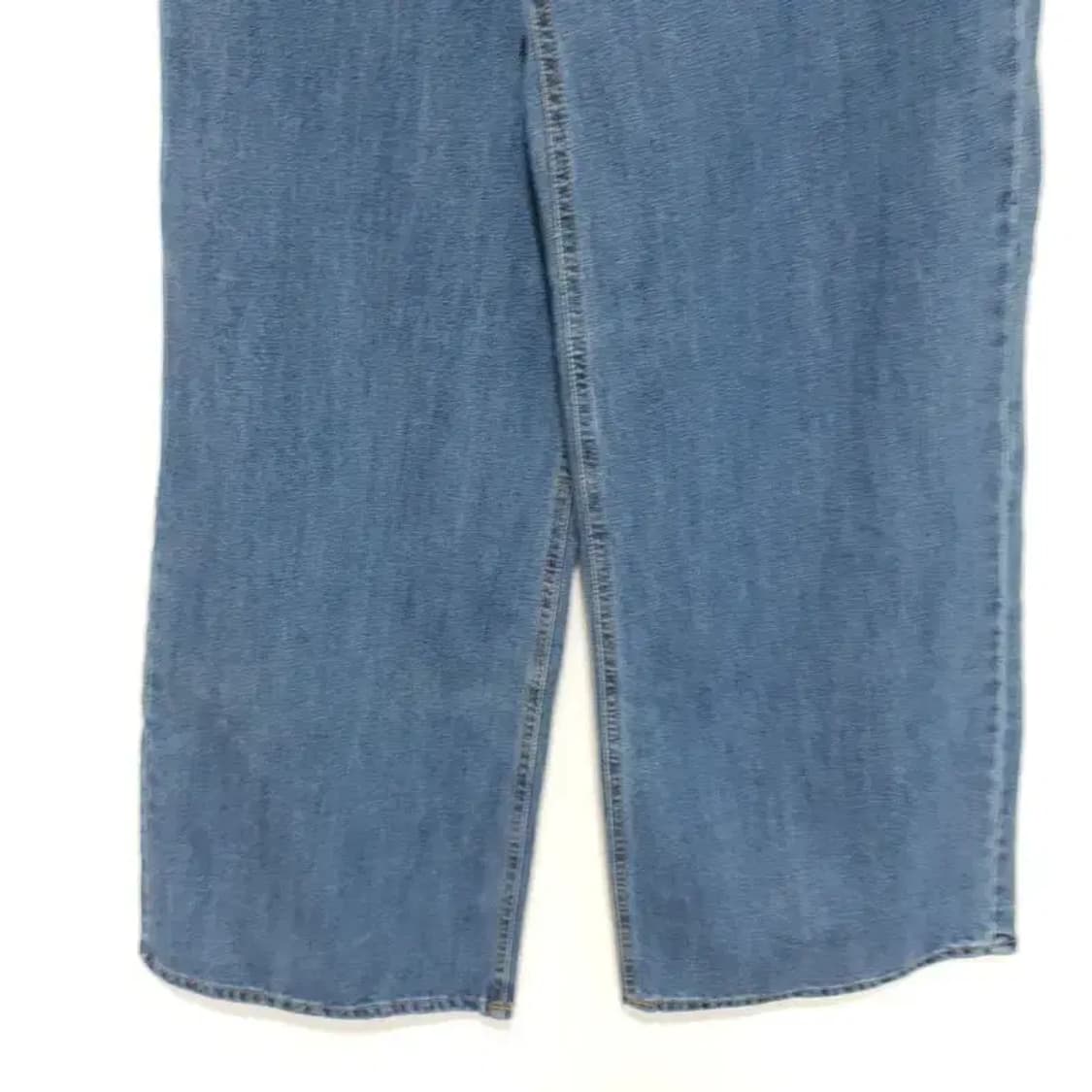 DEEP 여성 와이드 데님 팬츠 M_M1103 상품이미지3