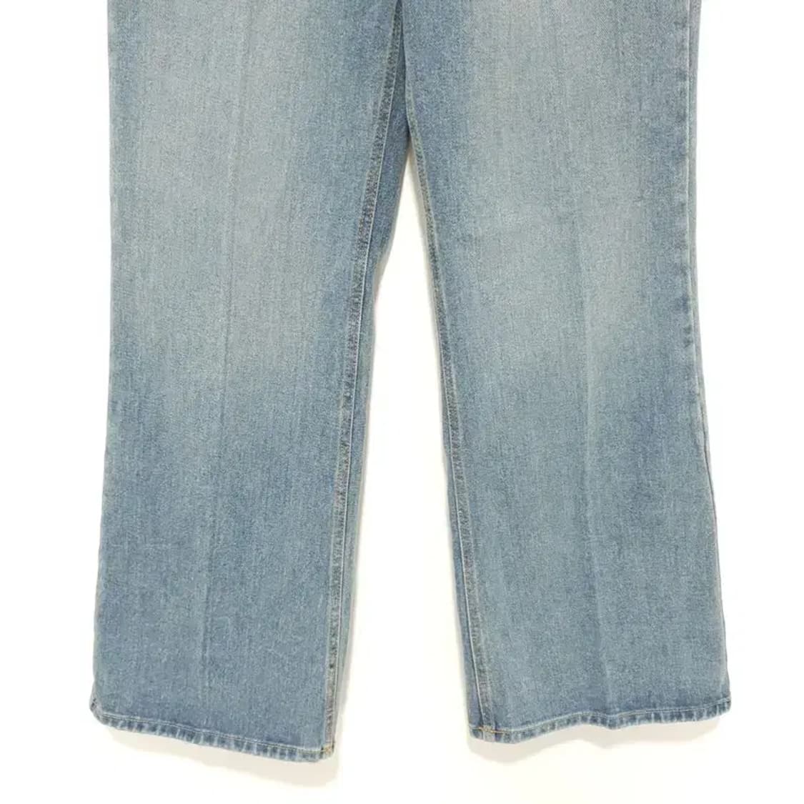 느낌표 부츠컷 뒷밴딩 데님 팬츠 L_M1104 상품이미지3