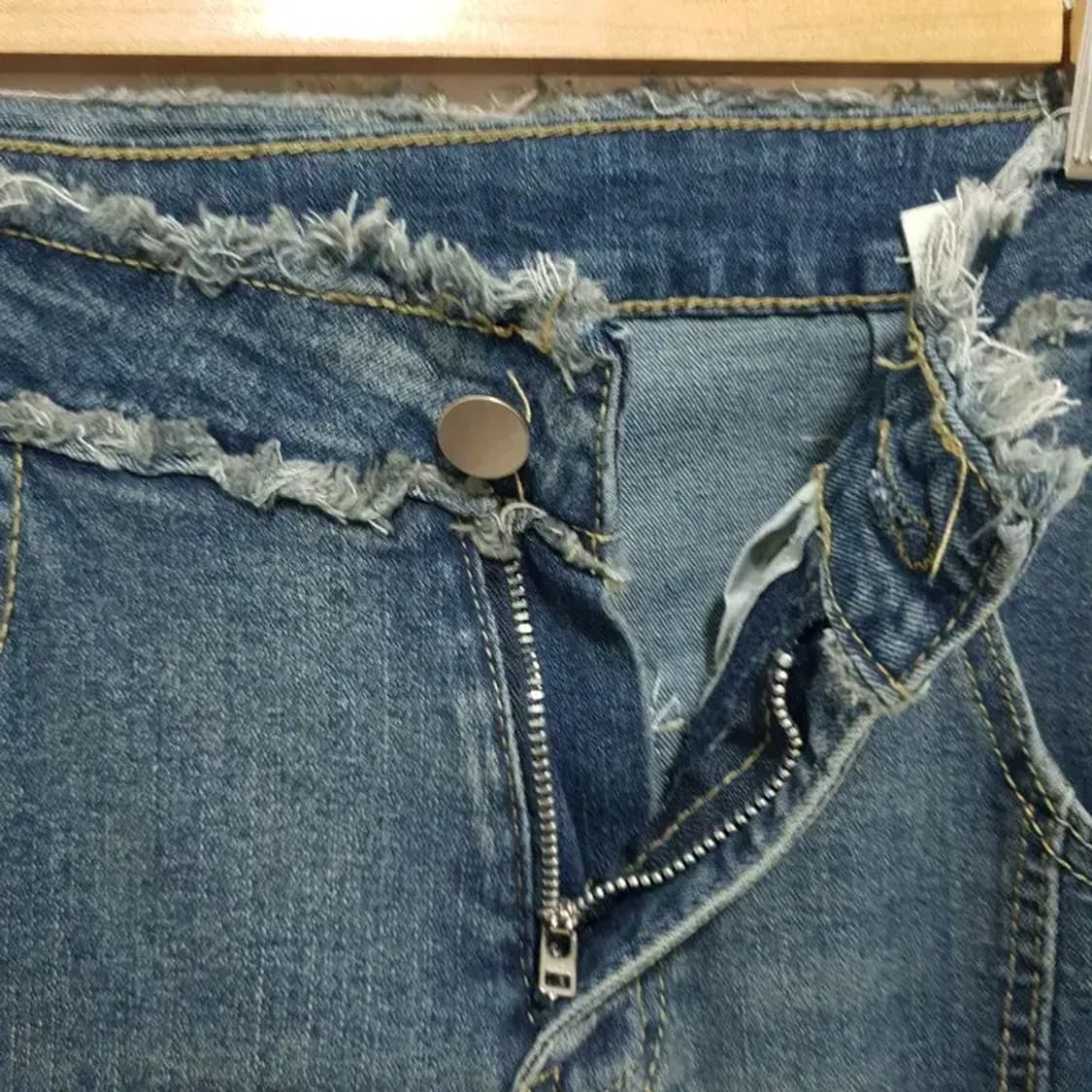 사이드 라인 부츠컷 데님 팬츠 S_M1105 상품이미지5