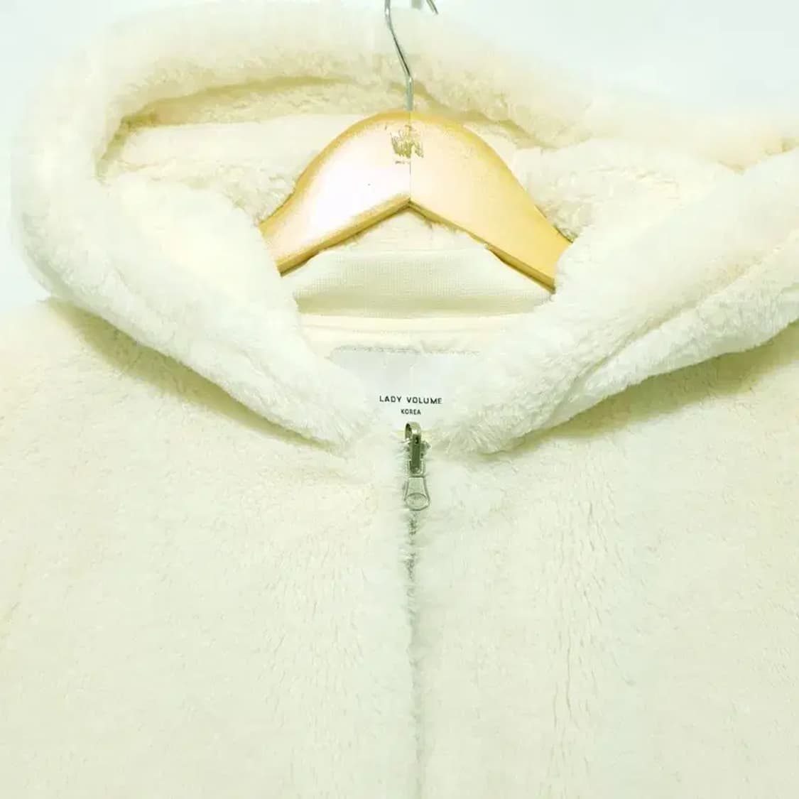 레이디볼륨 리버시블 봄버 퍼 자켓 F_W0270 상품이미지2