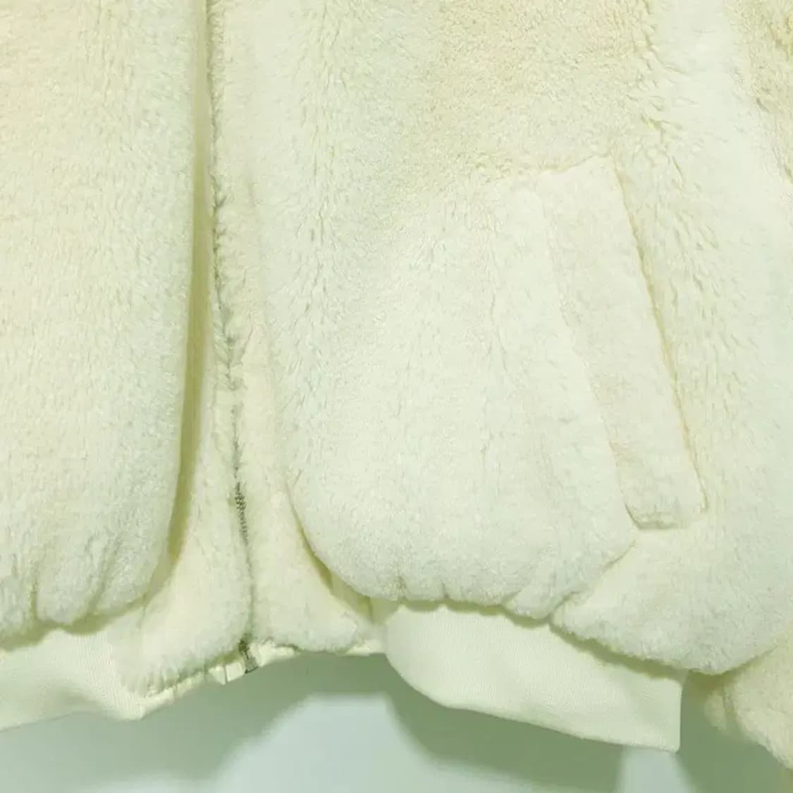 레이디볼륨 리버시블 봄버 퍼 자켓 F_W0270 상품이미지3