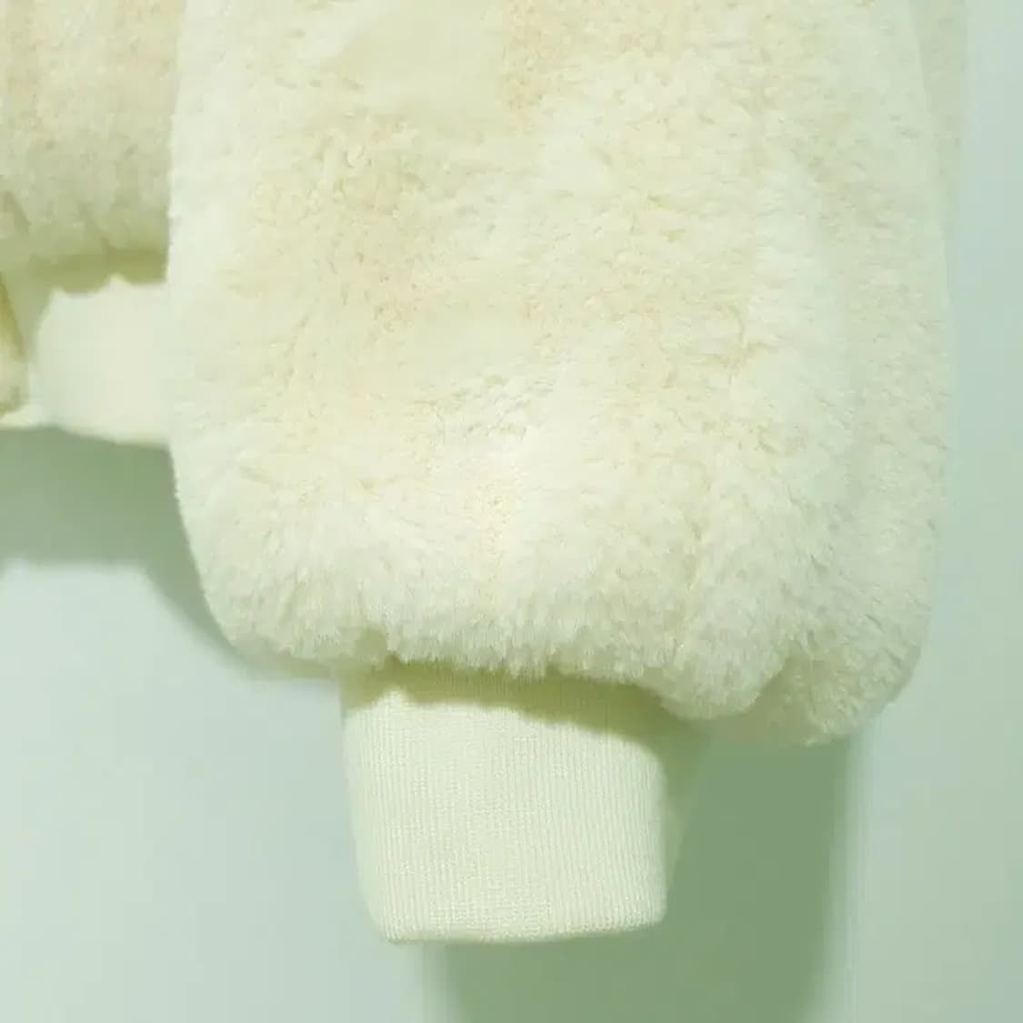 레이디볼륨 리버시블 봄버 퍼 자켓 F_W0270 상품이미지4