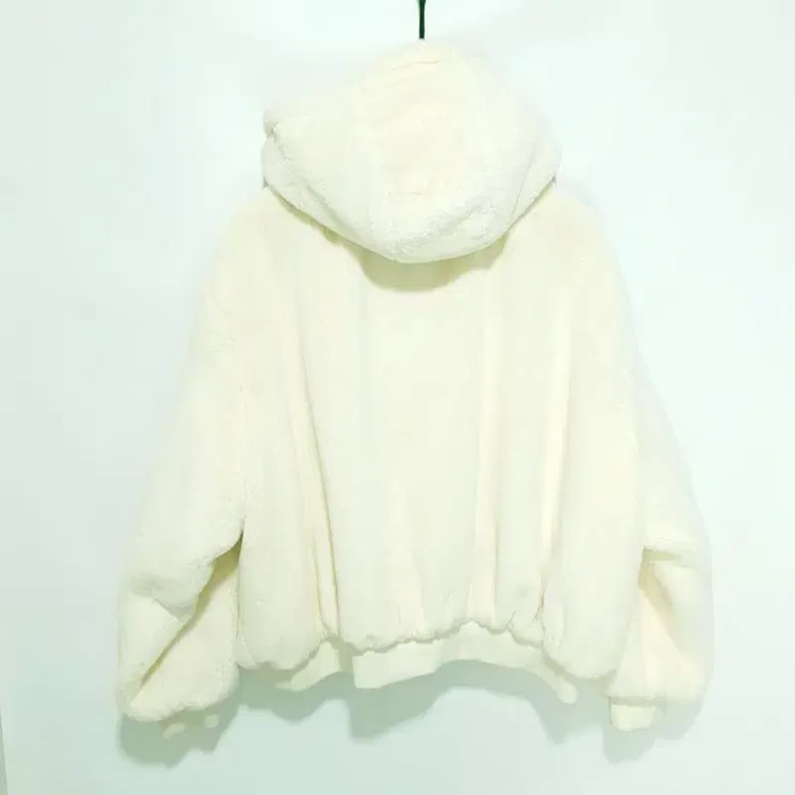 레이디볼륨 리버시블 봄버 퍼 자켓 F_W0270 상품이미지5