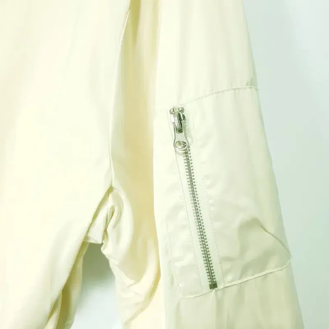 레이디볼륨 리버시블 봄버 퍼 자켓 F_W0270 상품이미지7