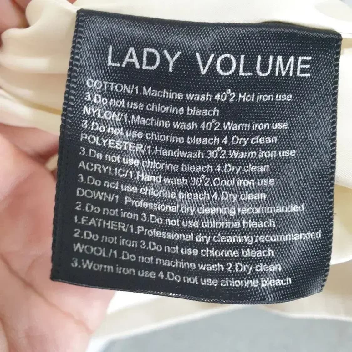 레이디볼륨 리버시블 봄버 퍼 자켓 F_W0270 상품이미지9