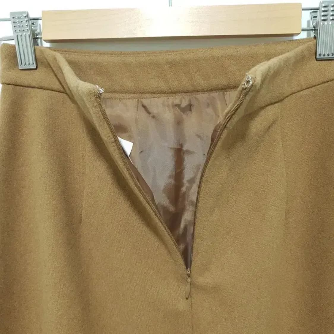 미쏘 모직 언발 롱 스커트 26_W0274 상품이미지6