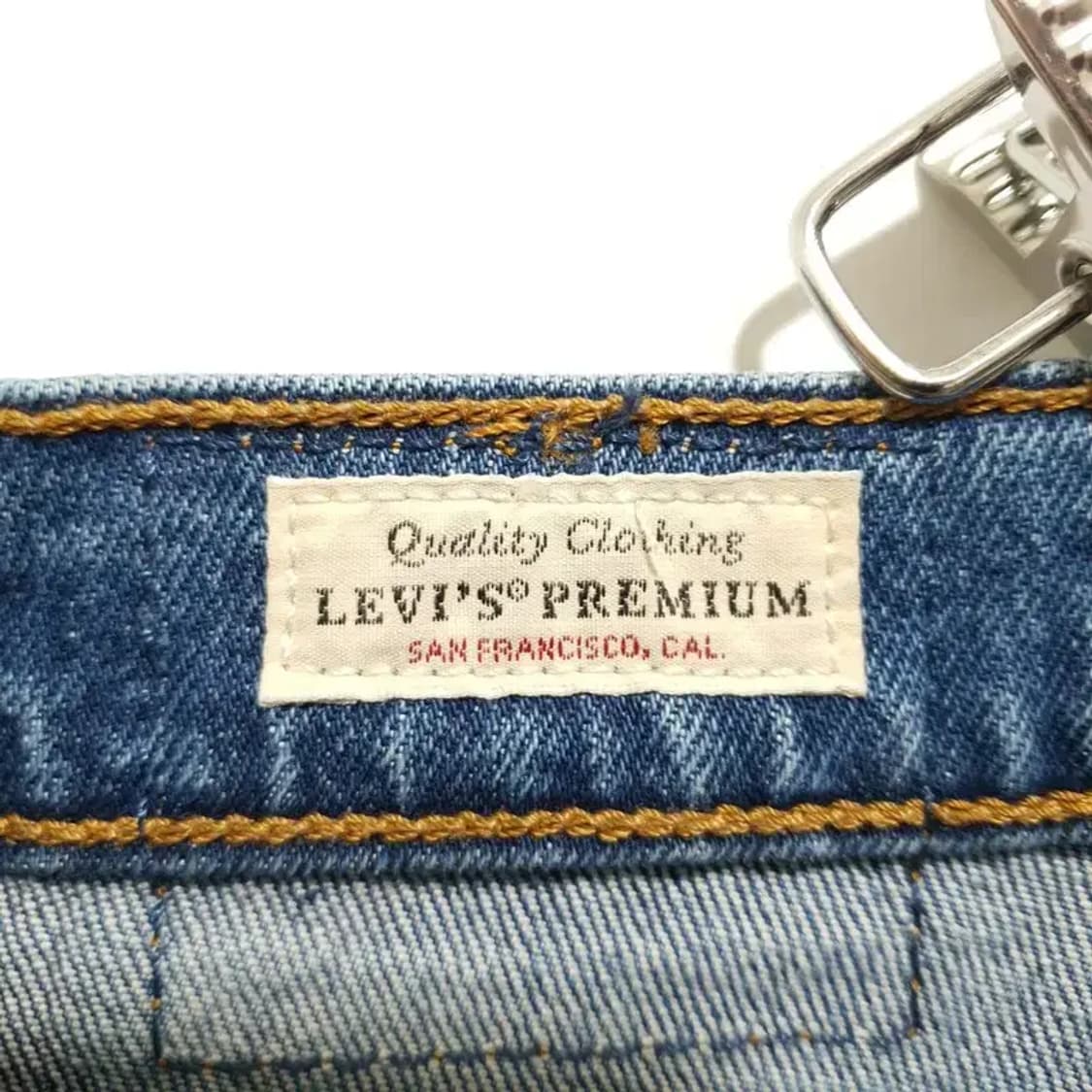 리바이스 501 S 여성 스키니핏 데님 팬츠 25_M1106 상품이미지8