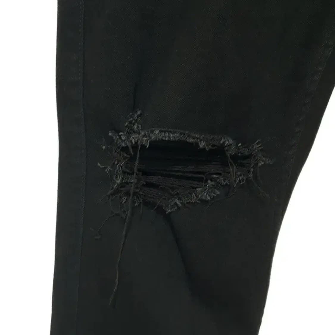 홀리스터 남성 스키니핏 블랙 진 34_M1111 상품이미지4