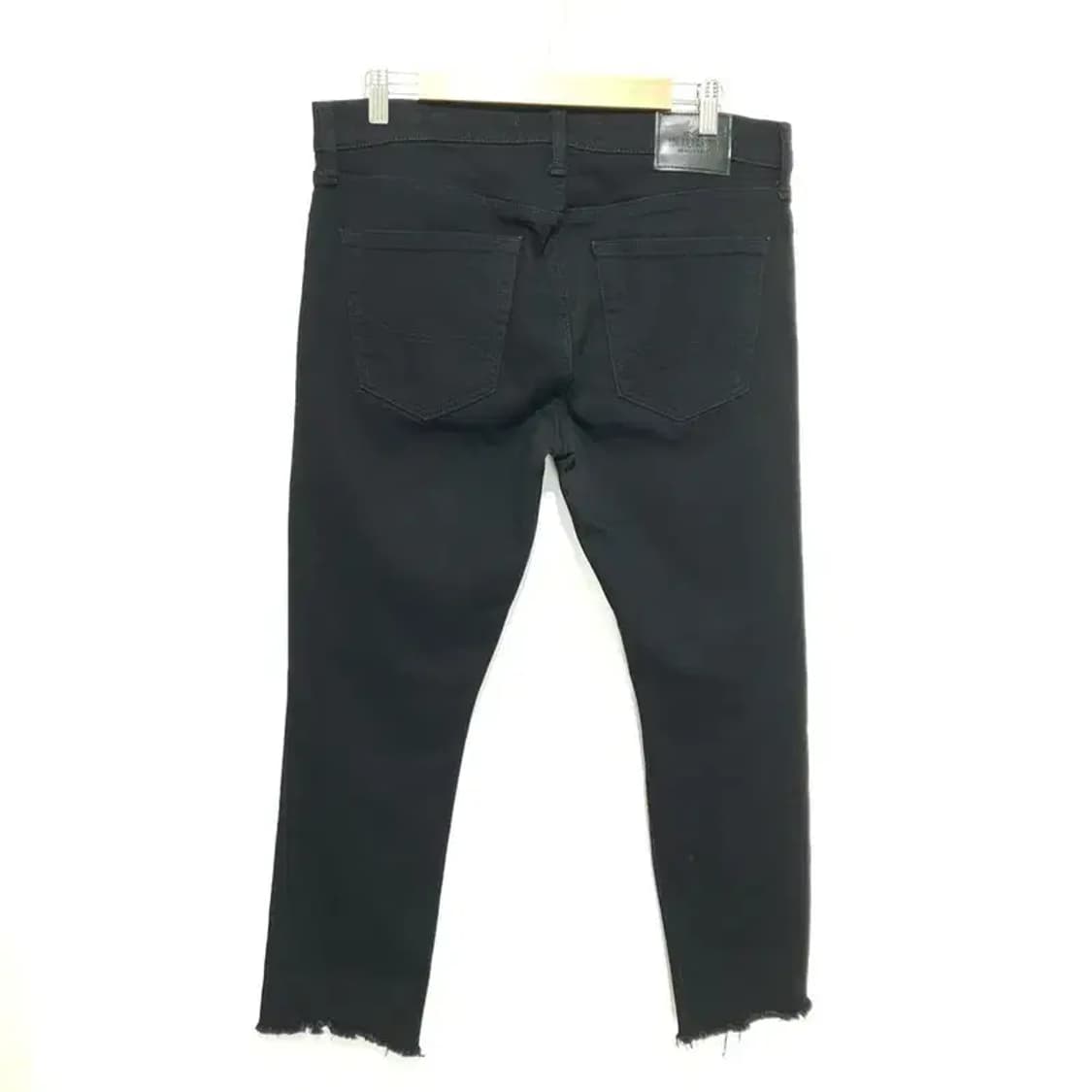 홀리스터 남성 스키니핏 블랙 진 34_M1111 상품이미지6