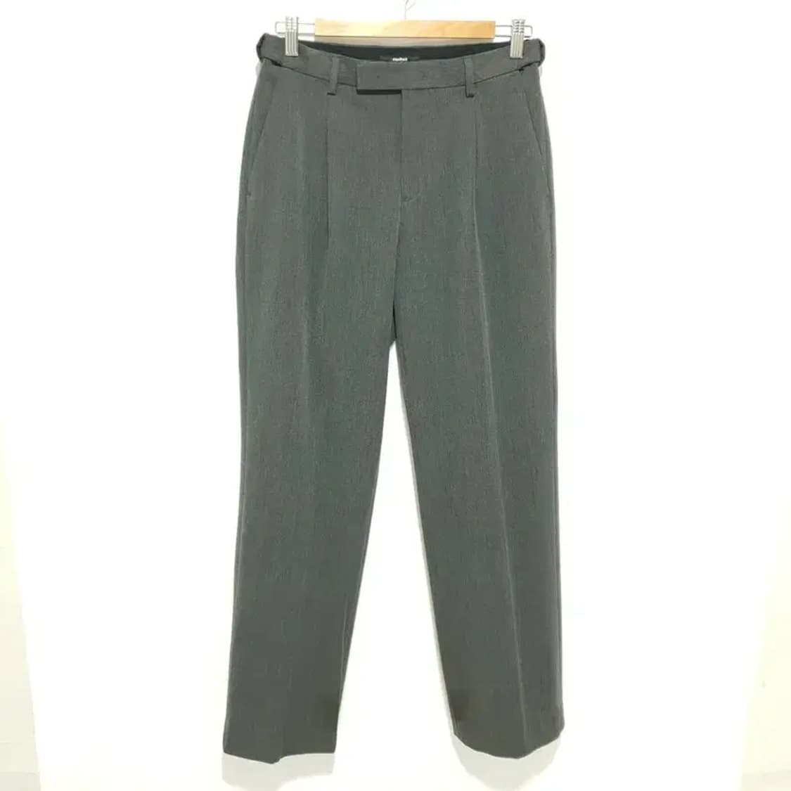 무탠다드 와이드 히든 밴딩 슬랙스 29_M1112 상품이미지1