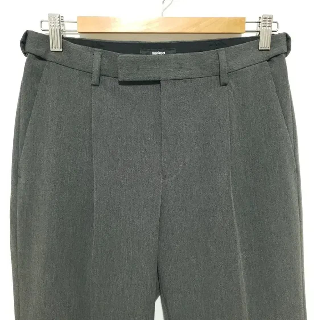 무탠다드 와이드 히든 밴딩 슬랙스 29_M1112 상품이미지2